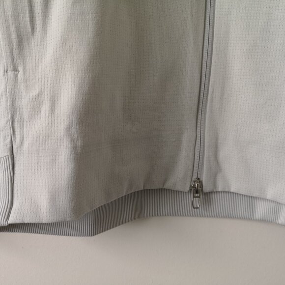 NWT LULULEMON VPOR Vapor Light Grey Airing Easy Bomber Jacket Men's Small, XL - Picture 6 of 12